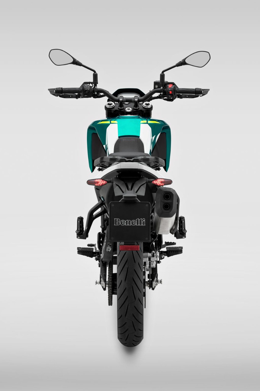 Benelli BKX 125 S